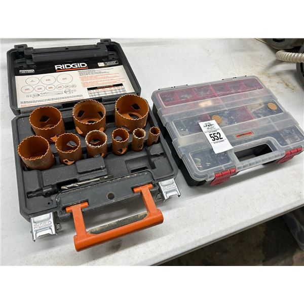 Ridgid Pole Saw Kits w/Hardware Bin