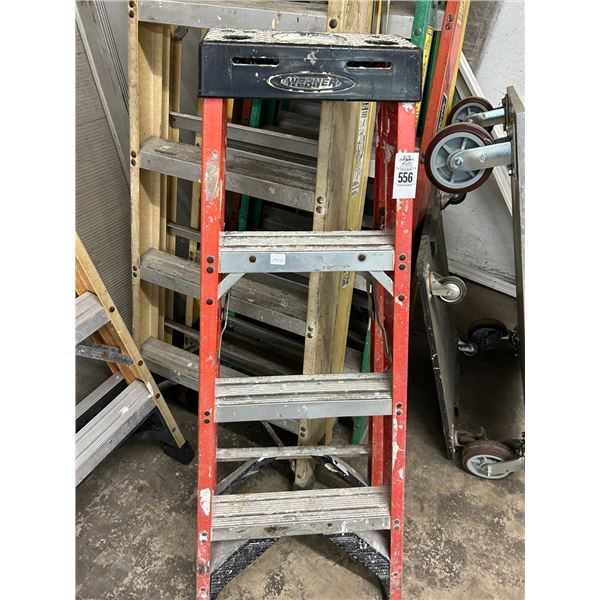 Werner  4'  FG  Stepladder