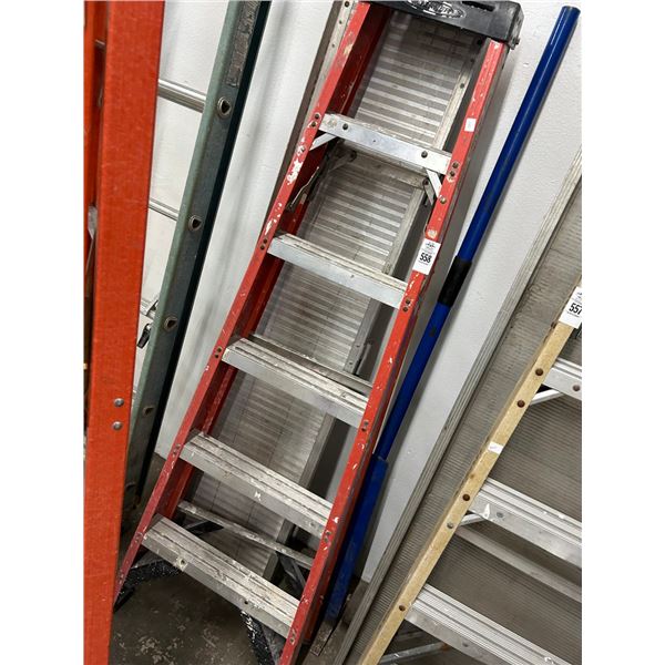 Werner  FG  6'  Stepladder