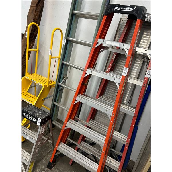 Werner  FG  6'  Stepladder
