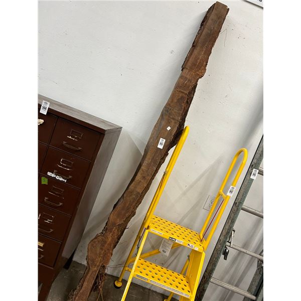 Thick Hardwood Plank