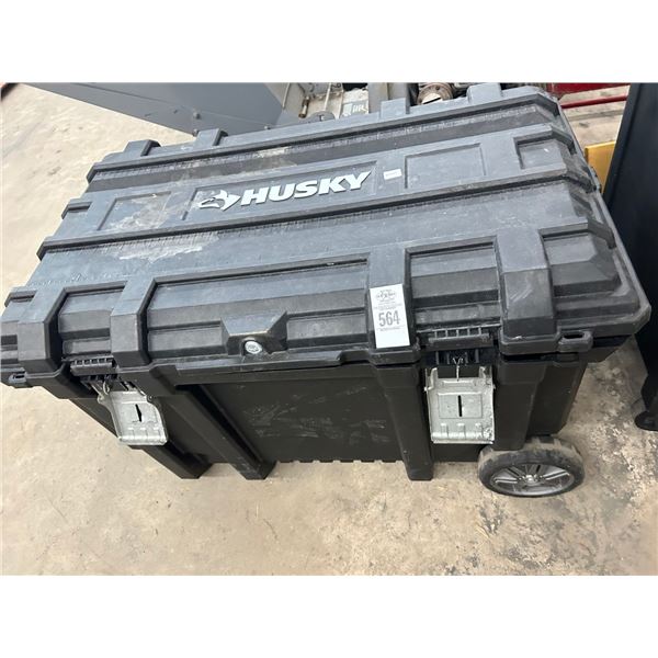 Husky Large Rolling Tool Tote