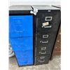 Image 1 : Metal 4 Drawer File Cabinets - 2
