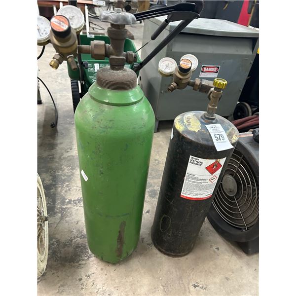 Oxygen Acetelyne Tanks - 2