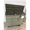 Image 1 : Metal Stack Rolling Toolbox w/Tools