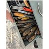 Image 5 : Metal Stack Rolling Toolbox w/Tools