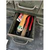Image 6 : Metal Stack Rolling Toolbox w/Tools