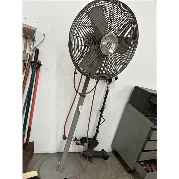 LPJ Pedestal Floor Fan