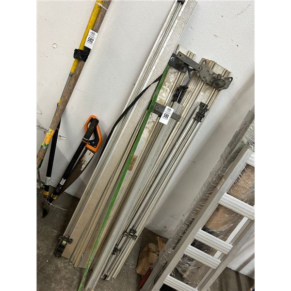 Alum. Fence System Accessories