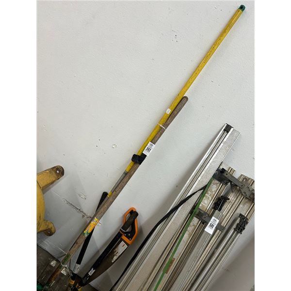 Lawn Aerator, Limb Saw