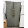 Image 1 : Grey Metal Storage Cabinet