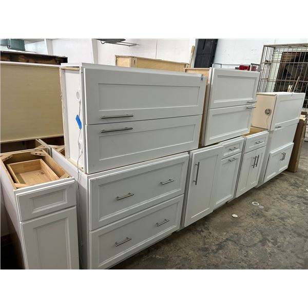 White Cabinet System - 19 Pc.