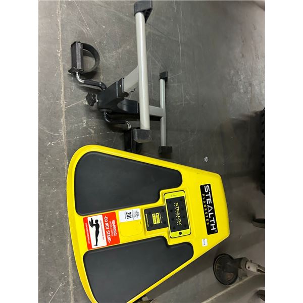 Stealth Plankster, Pedal Exerciser