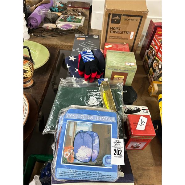 Antenna Mount, Christmas Lamp, Hamper, Home Goods