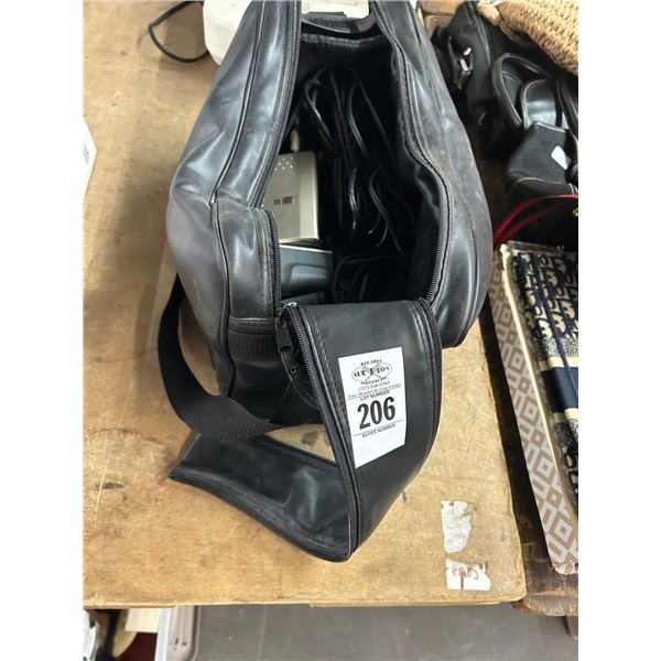 Sharp Camcorder w/Bag