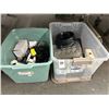 Image 1 : Auto Amp, Home Goods, Security Camera - 2 Bins