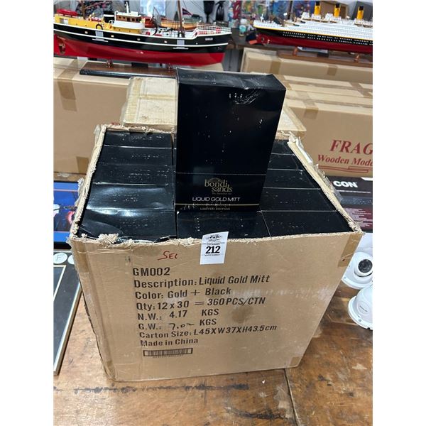 Bondi Sands Liquid Gold Reusable Tanning Mitts - 720