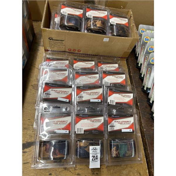 Quick Connect Tree Straps - Approx. 24