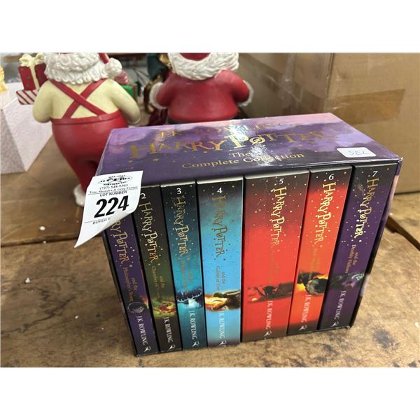 Harry Potter Complete Collection Box