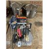 Image 1 : SS Stock Pots, BBQ Utensils