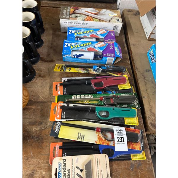 Ladder 6 Vac Sealers, Kitchen Slicer