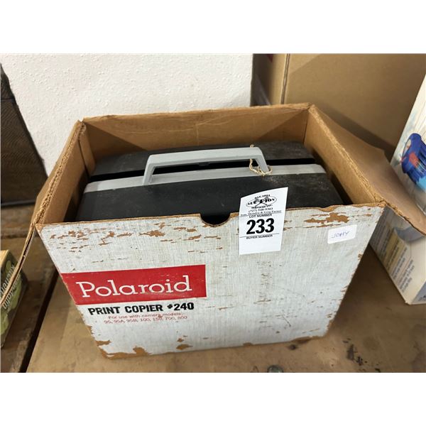 Polaroid 240 Vintage Print Copier