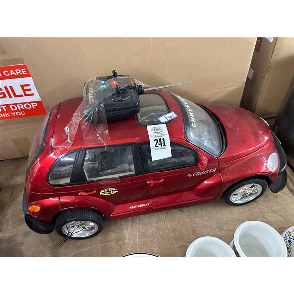 PT Cruiser Large RC Car