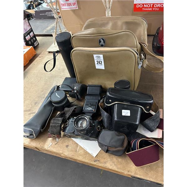 Vintage Cameras, Lens