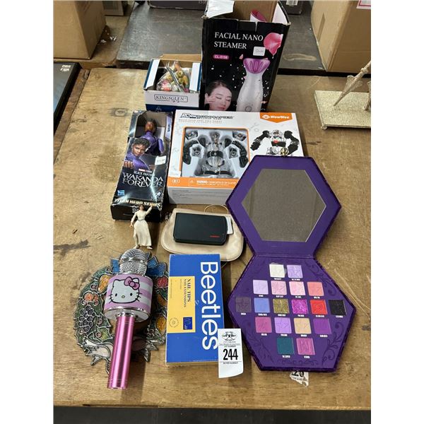 Facial Steamer, Robo Kit, Collector Figurines, Makeup Set