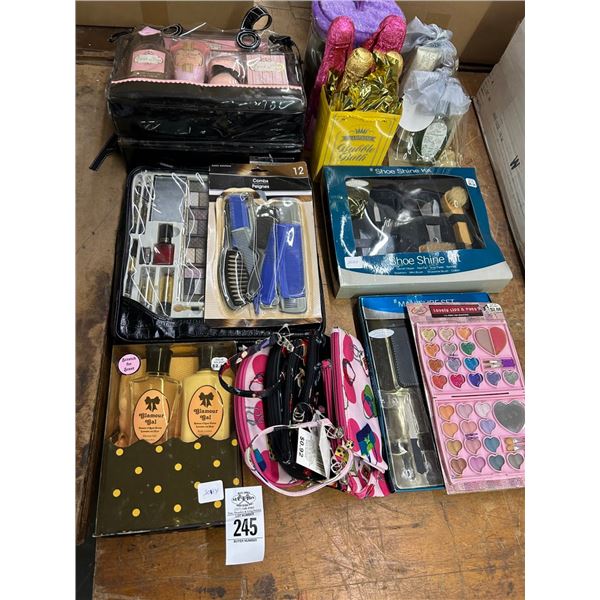 Asst. Vanity Sets w/Bubble Bath