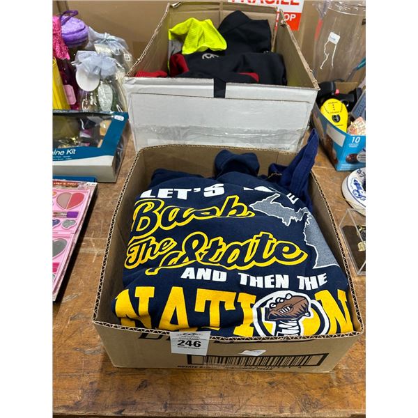 College Football, Toyota/Asst. Shirts