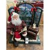 Image 1 : Santa At The Window Lighted Décor