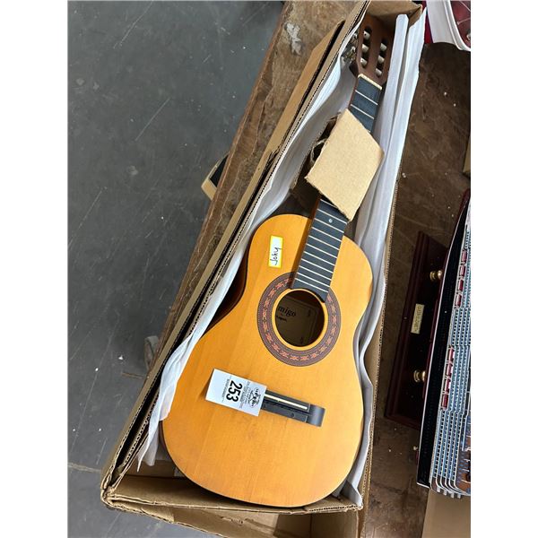 Legions Amigo Acoustic Guitar In Box - Not Strung