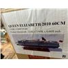 Image 2 : Queen Elizabeth 23"  Ship Model w/Box