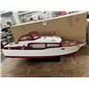 Image 1 : Chris-Craft Commander 1954 Ship Model  37"  w/Box