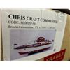 Image 3 : Chris-Craft Commander 1954 Ship Model  37"  w/Box