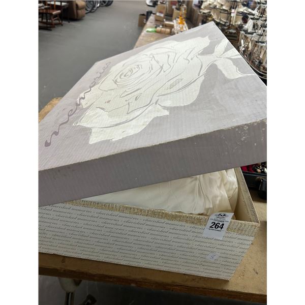 Wedding Dress In Box