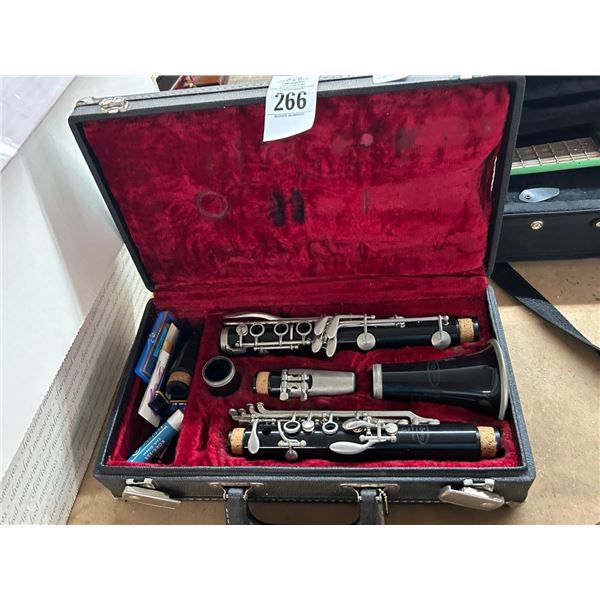 Black Clarinet in Box