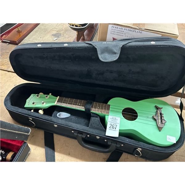 Makala Shark Motif Ukelele