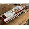 Image 3 : Reba Super America  2'  Wooden Boat Model w/Box