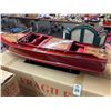 Image 1 : Chris-Craft Mahogany Run About Model 32"  w/Box