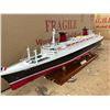 Image 2 : SS France 32"  Ship Model w/Box