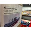 Image 2 : SS  American Victory 35"  Ship Model w/Box