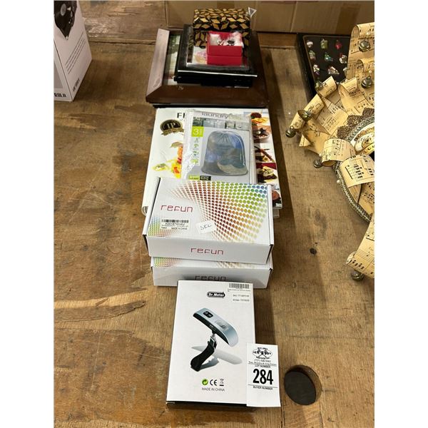Electronic Luggage Scale, Laundry Bag, Photo Frames, Home Goods