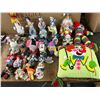 Image 1 : Clown Collection w/Art Glass