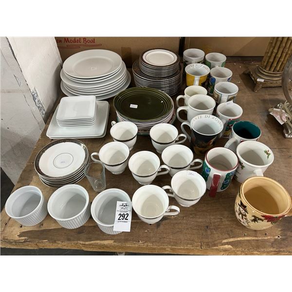 Dishes, Mugs
