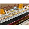 Image 2 : SS Bremen  37"  Cruiseship Model w/Box