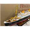 Image 3 : SS Bremen  37"  Cruiseship Model w/Box