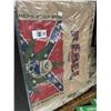 Image 1 : Rebel Confederate Potato Sack Tapestry