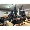 Image 2 : The Black Pearl  29"  Tall Ship Model w/Box